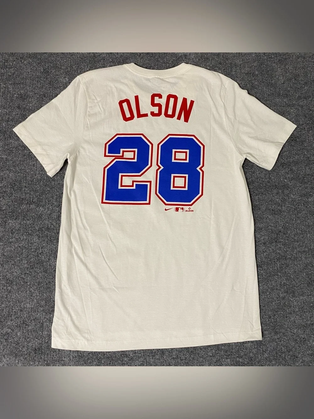 Nike Matt Olson Atlanta Braves City Connect Shirt Men’s Medium Shirt NWT